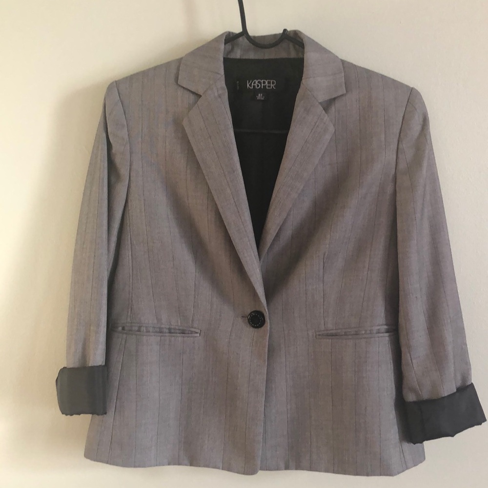Kasper Women's Gray Blazer